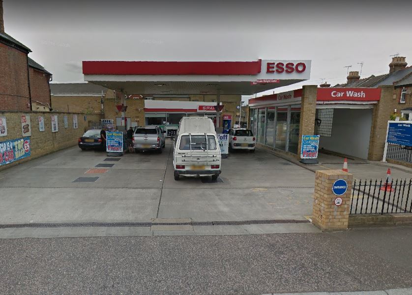 Break In At Herne Bay Petrol Station